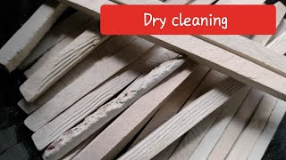 Dry cleaning of Slatepencil drycleaning slatepencil asmrsounds asmrvideo diy art craft yt [upl. by Margie]