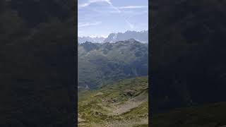 POINTE NOIRE DE PORMENAZ  Panorama sur le massif du MontBlanc [upl. by Nylak]