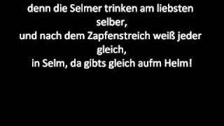 Ein nicht ernst zu nehmendes Lied über Selm Selmlied [upl. by Ahsotan]