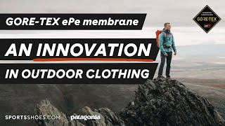 Patagonia Super Free Alpine Jacket  Featuring New GORETEX ePE [upl. by Cthrine]