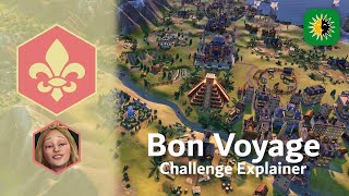 Civ VI Challenge Marathon  Un Bon Viatge [upl. by Rutherford314]