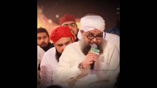 Rozo Shabd Hai Rehmat Ka Dariya Tera Owais Raza Qadri Status [upl. by Aineles]