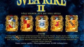 Lets Play Svea Rike II  1 This game is history [upl. by Notsua]