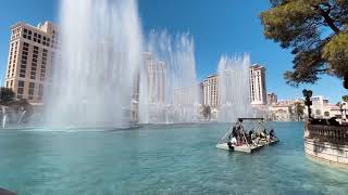 Bellagio Fountains • Believe Cher [upl. by Katey]