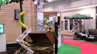 REISECAMPING MESSE ESSEN 25 2 2015 [upl. by Anertac571]