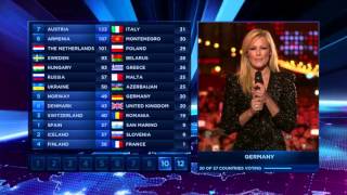 Helene Fischer at Eurovision 2014 [upl. by Euqinomad]