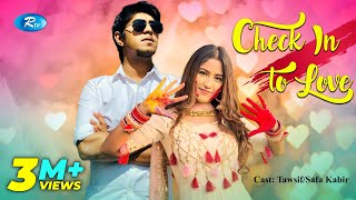 Check in to Love  Bangla Natok 2019  ft Tawsif Mahbub amp Safa Kabir  Rtv Drama Special [upl. by Lowrie]