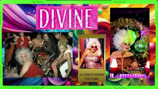 DRAG QUEEN DIVINE  LOVE REACTION  2024 djdiscoworm [upl. by Ikkir664]