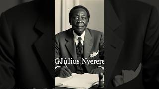 Julius Nyerere Father of Tanzania amp Advocate for African Socialism JuliusNyerere FatherOfTanzania [upl. by Paske361]