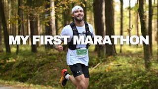 I’M RUNNING A MARATHON FOR THE FIRST TIME [upl. by Ymmik545]