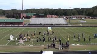 2017 Rockmart Band Competition Monroe Area School [upl. by Aenit850]