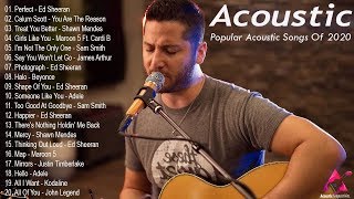 Acoustic 2022 ⚡️ The Best Acoustic Covers of Popular Songs 2022 [upl. by Vachel]