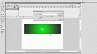 How to make buttons in Macromedia Flash Professional 8 [upl. by Anatolio827]