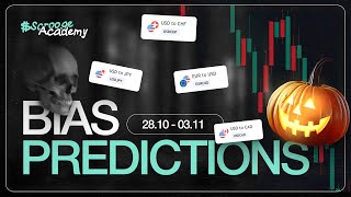 Weekly FX amp Crypto Bias Predictions  Expert Insights from Perfett0  2810  0311 [upl. by Yeldua]