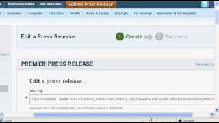 How to submit and publish a press release for free [upl. by Analart]