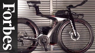 HED Cycling Making The Fastest Bike Wheels In The World  Forbes [upl. by Ruford]