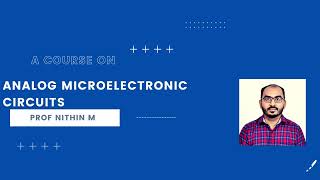 AMC Unit 4 Lecture 10 RC Phase Shift Oscillators [upl. by Lumpkin]