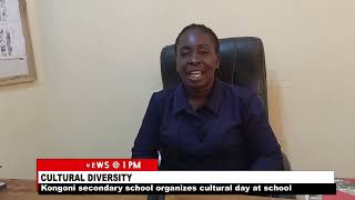 KONGONI SECONDARY SCHOOL ORGANIZES CULTURAL DAY AT SCHOOL [upl. by Ahsienod]