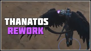 Smite 2  reworked Thanatos gameplay showcase [upl. by Oicnevuj]