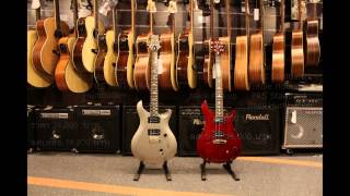 PRS SE Standard 22 and 24 [upl. by Clarise]