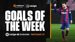 LaLiga Goals of the Week 27 Griezmann amp Messi  LiveScore 360° Replay [upl. by Amar917]