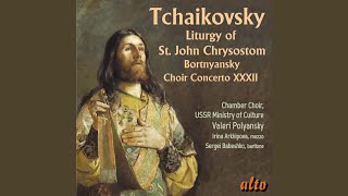 Liturgy of St John Chrysostom Op 41 [upl. by Yentruocal]