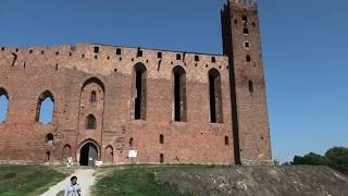 Zamek krzyżacki w Radzyniu Chełmińskim Teutonic castle in Radzyń Chełmiński [upl. by Russo]