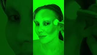 Doing Makeup Under Green Light Challenge  Aivee Kate aiveekate [upl. by Suirad314]