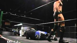 MvW Cataclysm Main Event Jack Gallow Vs Tony Fatu [upl. by Latham]