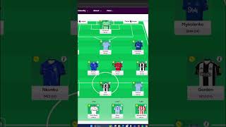 MY FPL TEAM SELECTION GAMEWEEK 1  GW1 TEAM REVEAL  Fantasy Premier League Tips 202425 [upl. by Ynaffets]