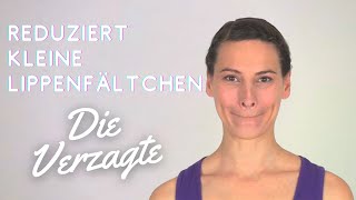 Tschüss Lippenfalten Fitness für dein Gesicht [upl. by Aitnis]