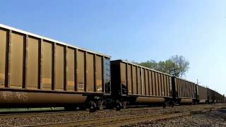 UP Sheboygan Coal EDGX Hoppers [upl. by Trip253]