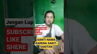 AQIDAH ANIMISME GANTI NAMA KARENA SAKIT [upl. by Chapnick662]