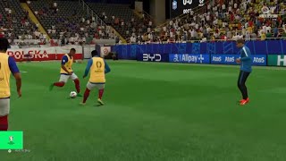 France amp Poland LIVE NOW 🔥🔴 FIFA 24 على بلايستيشن [upl. by Ecinue]