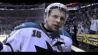 Joe Thornton Series Winning Overtime Goal  Game 6 WCQ vs LA 42511 [upl. by Adiasteb863]