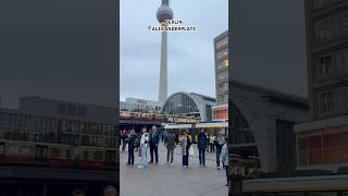 Is it worth visiting alexanderplatz  mitte berlin berlingermany hauptstadt germany europe [upl. by Arolf]