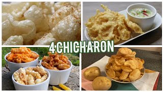 4 Chicharon  Baboy Egg Macaroni Potato [upl. by Norita]