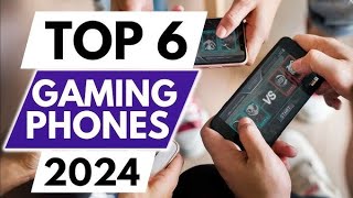 Top 6 Best Gaming Phones in 2024 [upl. by Nylazor]