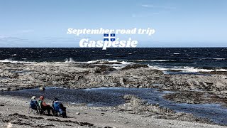 GASPÉSIE ROAD TRIP \ SLOW CINEMATIC amp PHOTOGRAPHY \ CANON EOS R5 [upl. by Mathian]