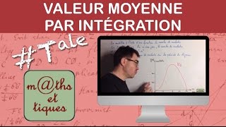 Calculer la valeur moyenne dune fonction  Terminale [upl. by Odlamur]