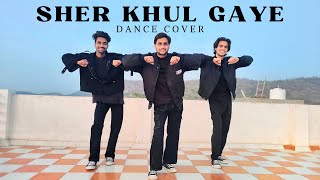 Sher Khul Gaye Song Dance Video  Hrithik Roshan Deepika P  Fighter  Sher Khul Gaye Dance Cover [upl. by Ayaet]