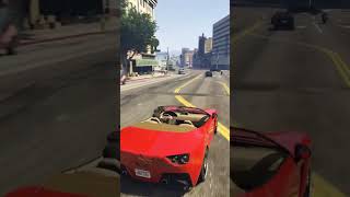 Playing through story mode again and this happens gta5 gtastorymode gaming viral shorts [upl. by Weidar735]