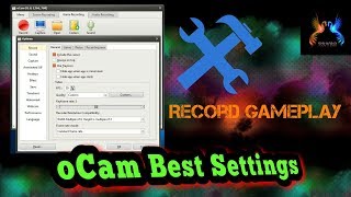 oCam Best Settings For Quality Gameplays amp No Lag [upl. by Forrester]