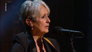 Joan Baez  Forever young  Live 2016 [upl. by Kimble550]