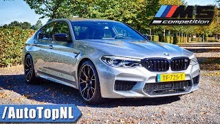 BMW M5 F90 Competition Review by AutoTopNL English Subtitles [upl. by Adamis400]