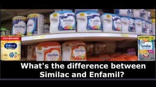 Whats the difference between Similac and Enfamil [upl. by Errot541]