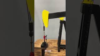 Nodding donkey  pump jack  oil pump [upl. by Drusi]