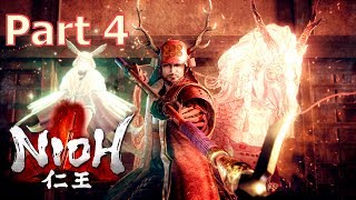 Nioh  Defiant Honor DLC Playthrough Part 4 NG [upl. by Blodgett620]