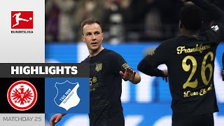 Götze Seals the Deal for Frankfurt  Frankfurt  Hoffenheim 31  Highlights  MD 25 – Bundesliga [upl. by Amerd]