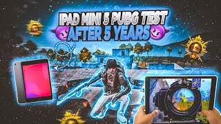 iPad mini 5 Pubg test in 2024 🥶 Event hot drop 😍😍 [upl. by Arnaud]